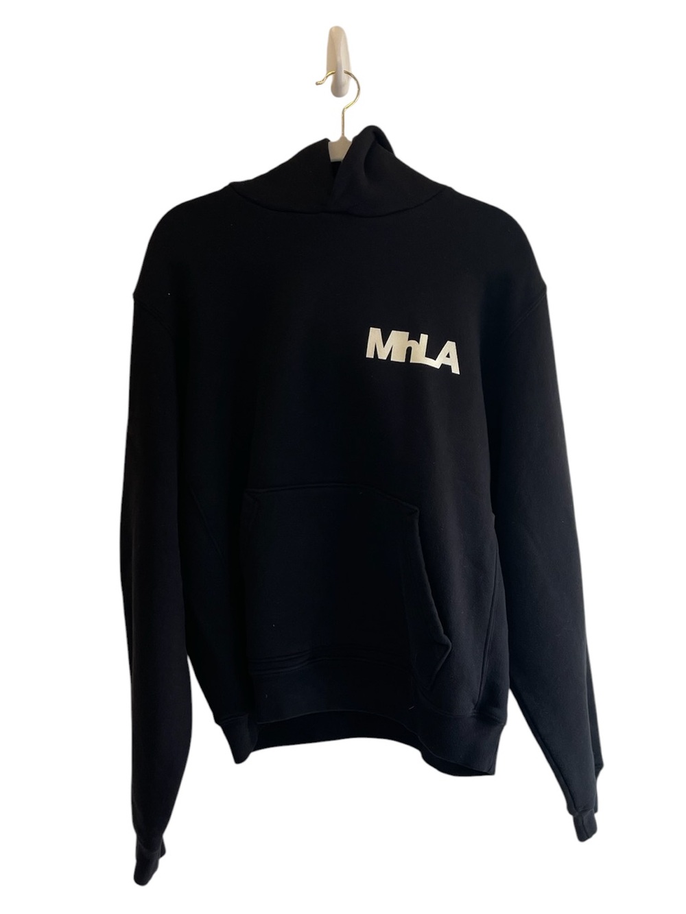 Madhappy LA Black Hoodie Los Angeles Logo
